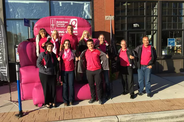 Local Residents Raise Money For Cancer In Pink Themed Campaign
