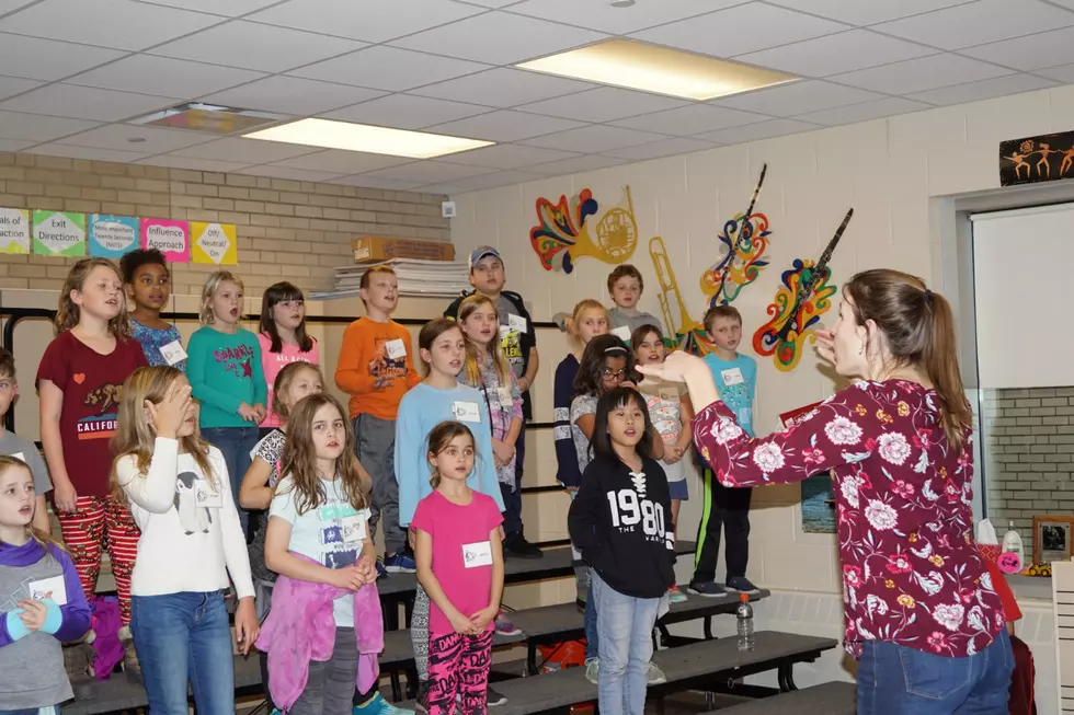 New District 742 Youth Choir Brings Kids Together in Song [VIDEO]