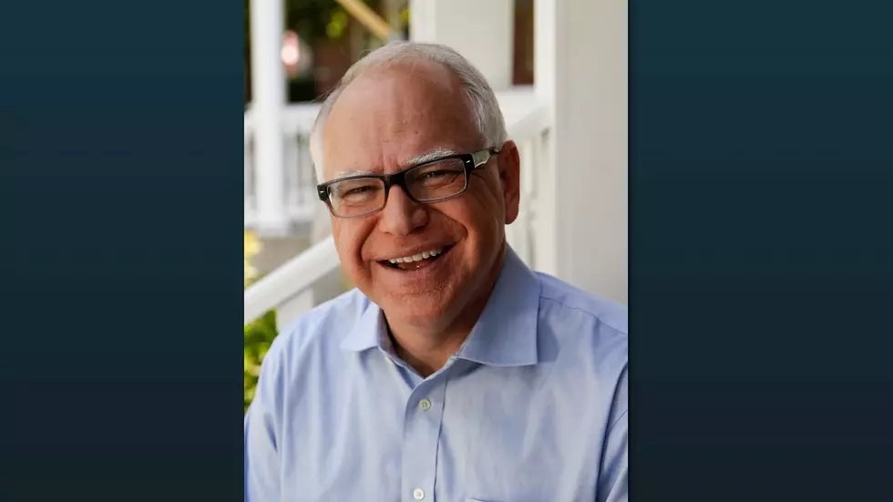 Walz Calls for Education, Health Care Investment