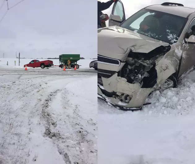 Icy Roads Send Freeport Woman to Hospital