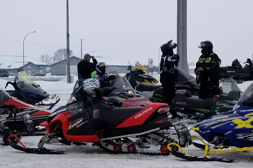 Old Sleds Ride Again in Central MN [VIDEO]
