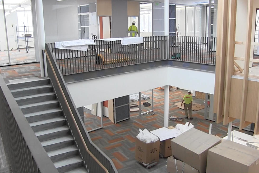 New HS Updates: Walls, Carpet Near Completion in New Tech Classrooms
