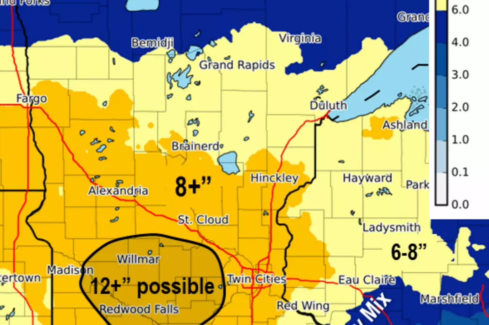 Winter Storm to Sweep Across MN This Weekend