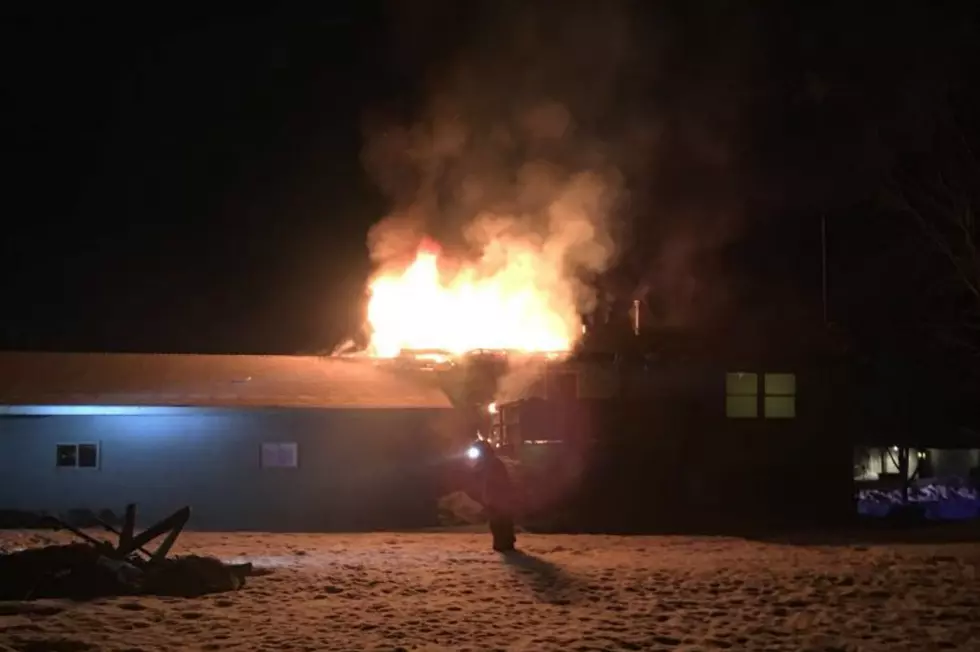 REPORT: Fire Destroys Stearns County Home