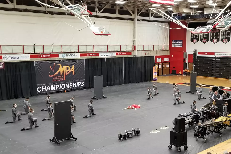 Drumlines  March to Their Own Beat in Final Competition [VIDEO]