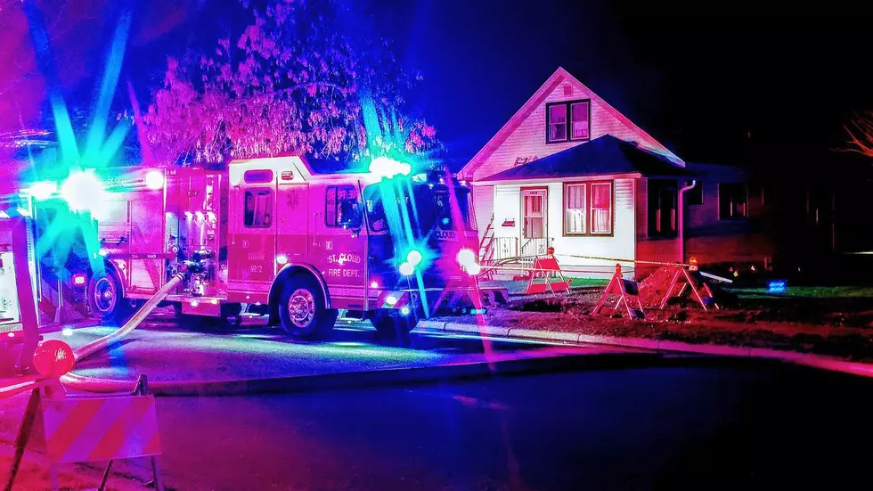 Fire Starts in Bathroom of North St. Cloud Home
