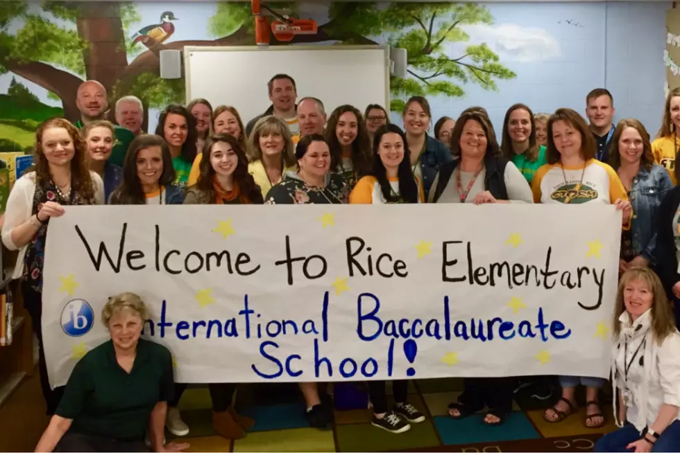 Rice Elementary Views Inaugural Year as an IB School Successful