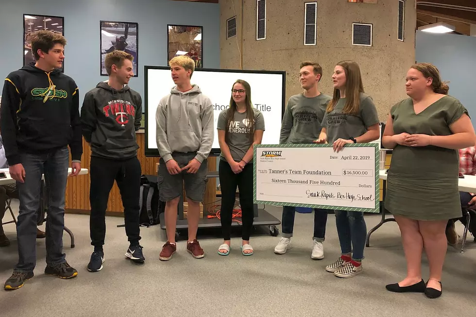 High School Students Raise Over $16K for Local Non-Profit