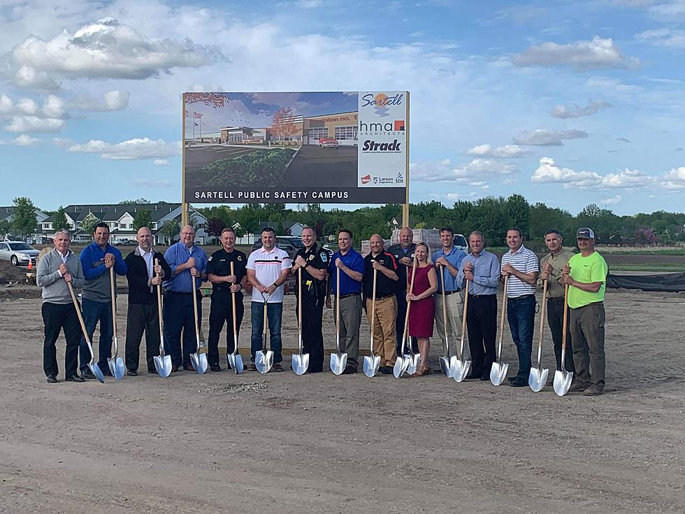 Sartell Breaks Ground on Public Safety Facility