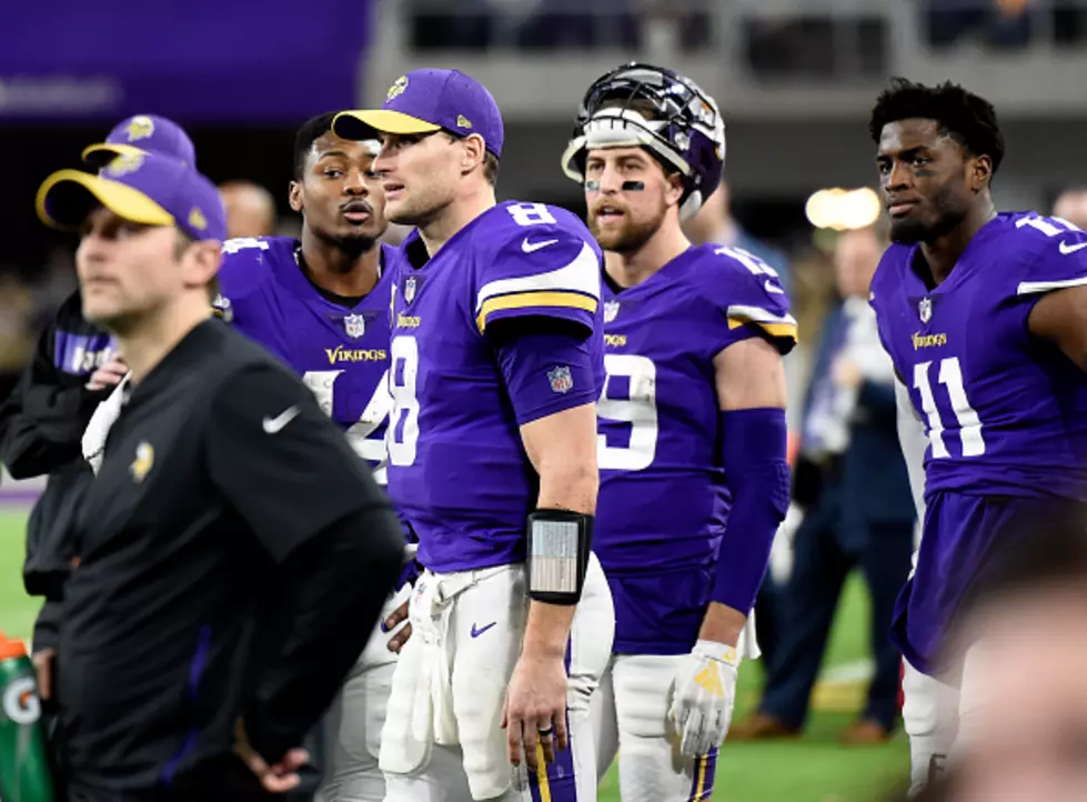 Cousins Has Off Day, Vikings Fall Short in Final Minutes