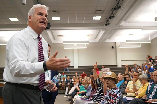 Emmer Holds Tense, Emotional Town Hall Meeting in St. Cloud