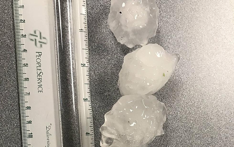Tennis Ball-Sized Hail Pounds Parts of Twin Cities