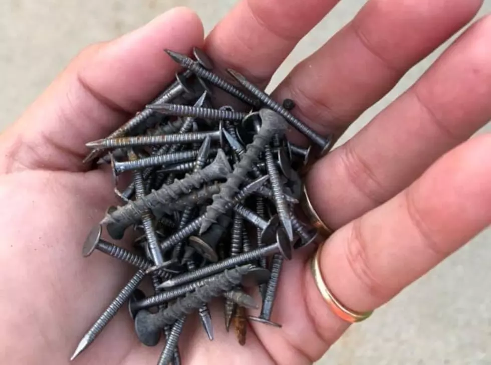 Screws and Nails Scattered on Sherburne County Roads