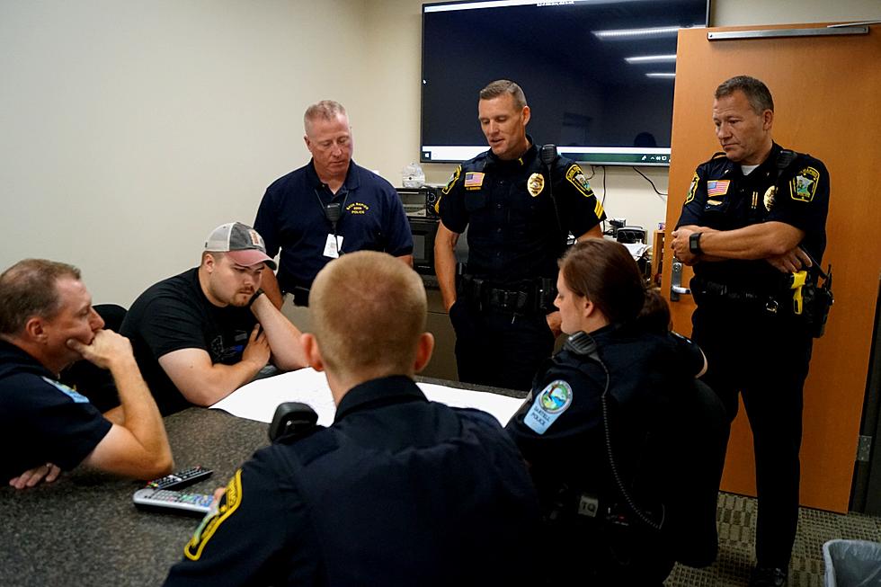 Sauk Rapids Officers Hold Active Threat Training