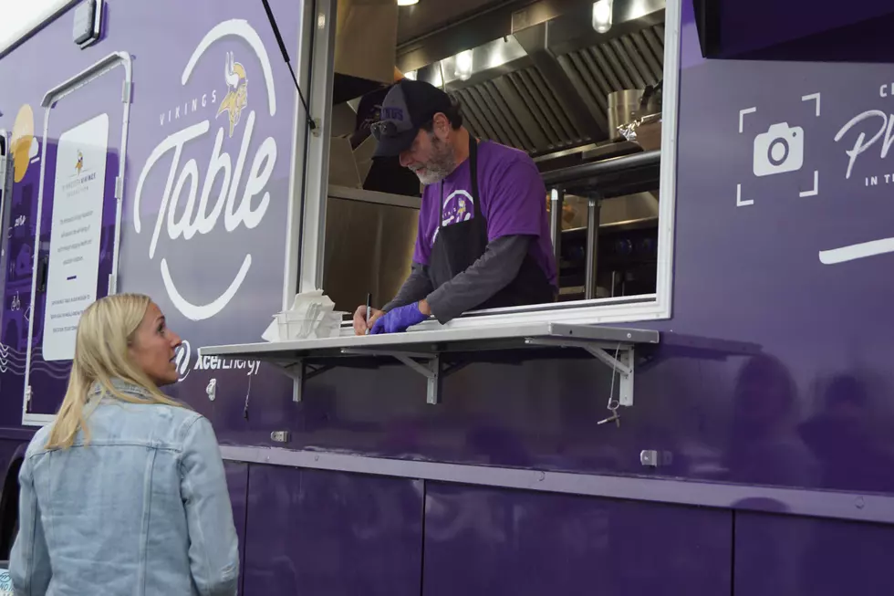 Vikings Foundation Brings Food Truck to Becker [GALLERY]
