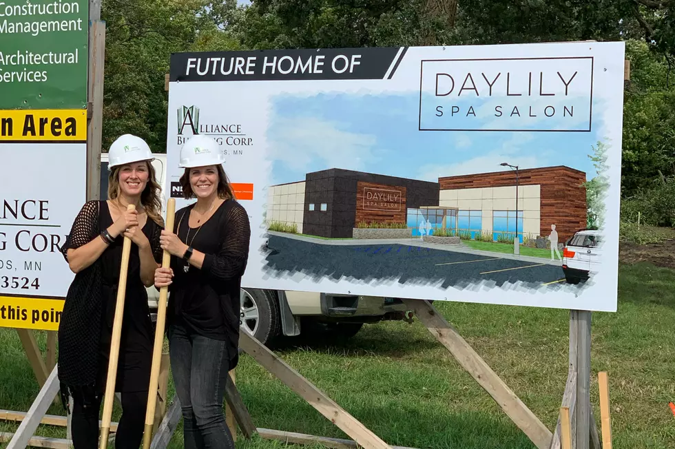 Daylily Salon and Spa Breaks Ground on New Waite Park Home
