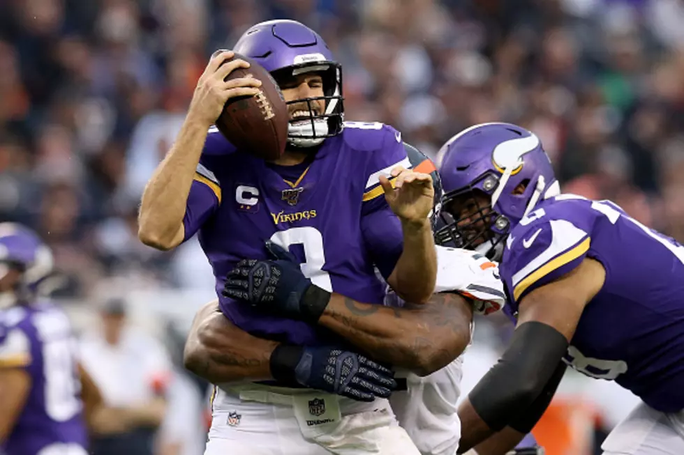 Souhan; Cousins, Zimmer and O-Line Struggled at Chicago [PODCAST]