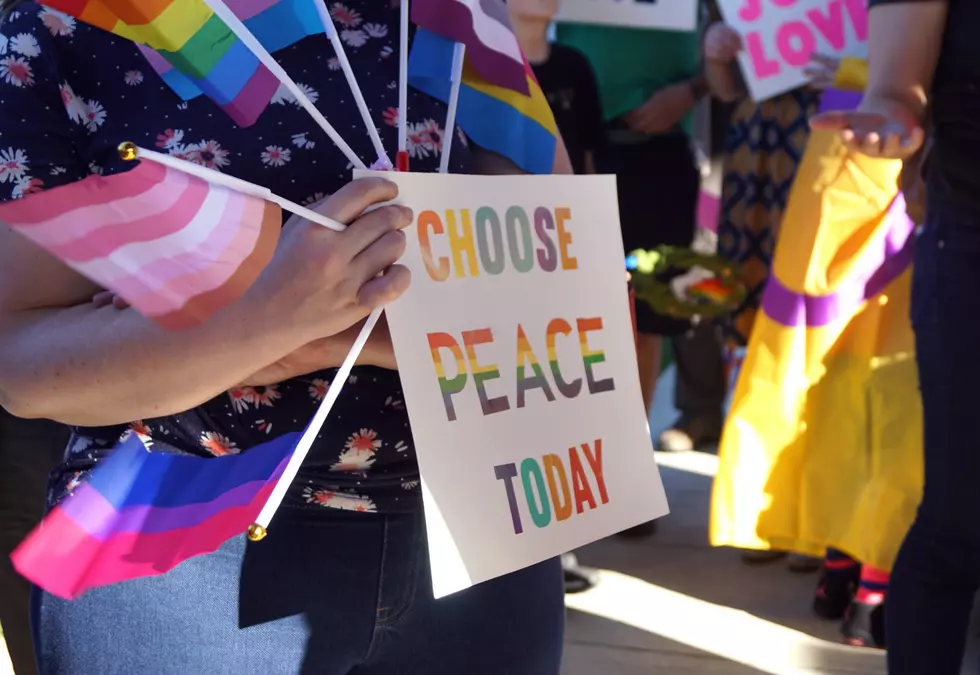 Pride Peace Walk Draws Hundreds in St. Cloud [GALLERY]