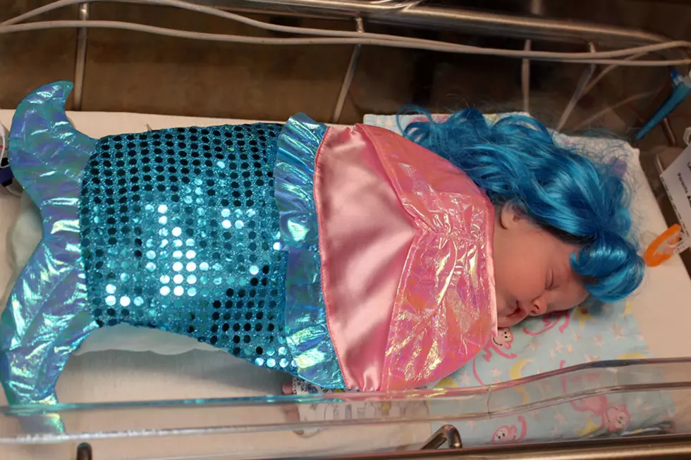 NICU Babies Get Dressed Up for Halloween