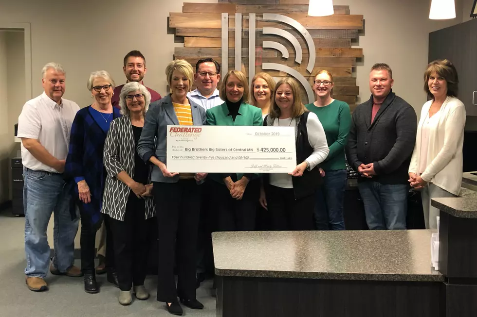 Federated Challenge Donates $425,000 to Big Brothers Big Sisters