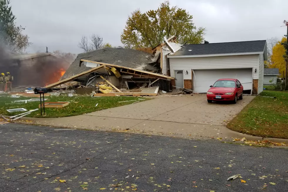Paynesville Man Survives House Explosion