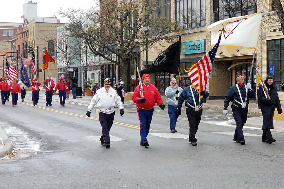 St. Cloud Holds 13th Annual Veterans Day Parade [VIDEO]