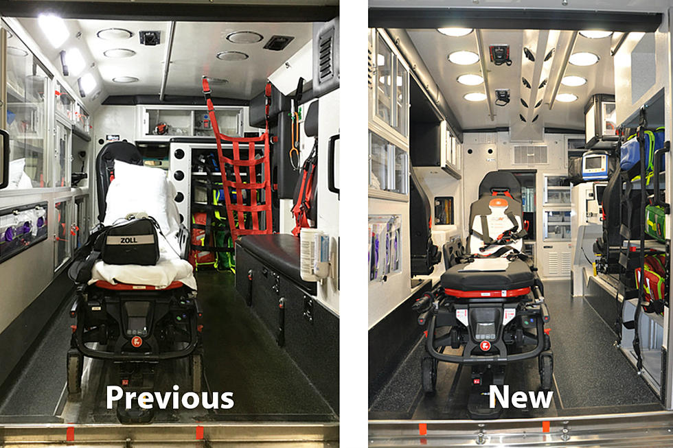 Mayo Clinic Ambulance Upgrades Vehicle Interior