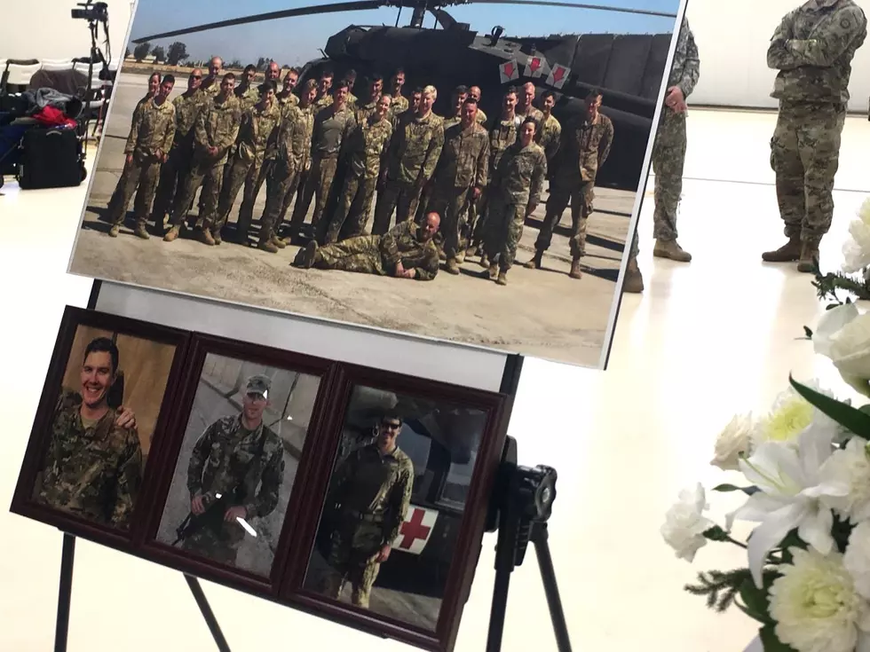 Memorial Dedication Ceremony Planned for Fallen Soldiers