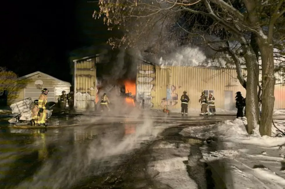 Melrose Shed Fire Causes $800,000 in Damage