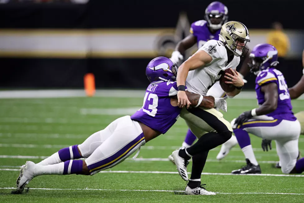 Souhan; Saints a Tough Match for the Vikings [PODCAST]
