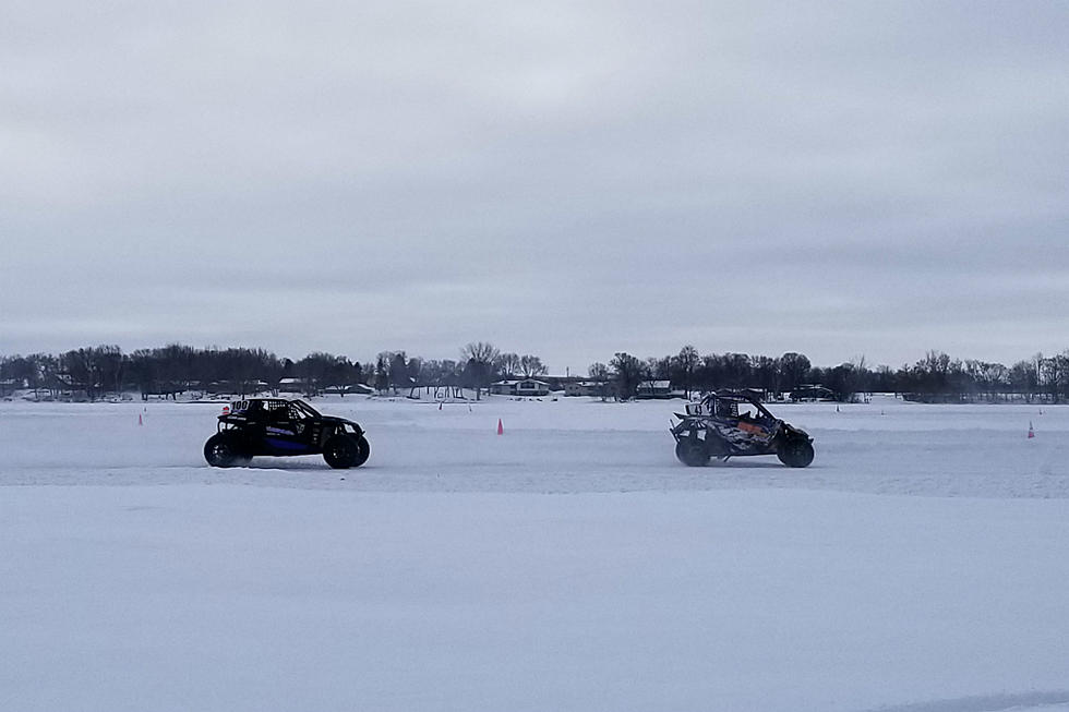CMIR Holds First Ice Race of the Season on Grand Lake [VIDEO]