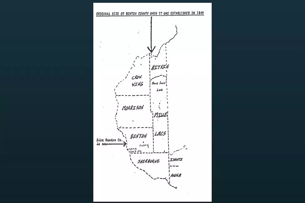 Benton County History:  One of Minnesota&#8217;s Original 9 Counties