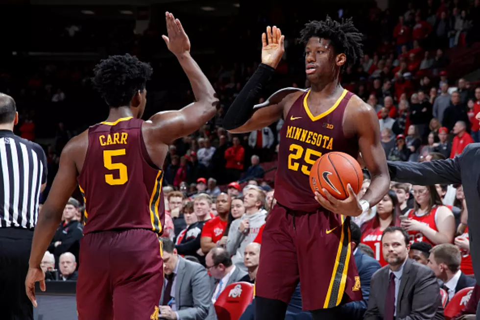 Souhan; Gopher Basketball Faces Tough Illinois Team [PODCAST]