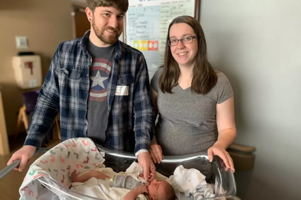 St. Cloud Hospital Welcomes First Baby of 2020