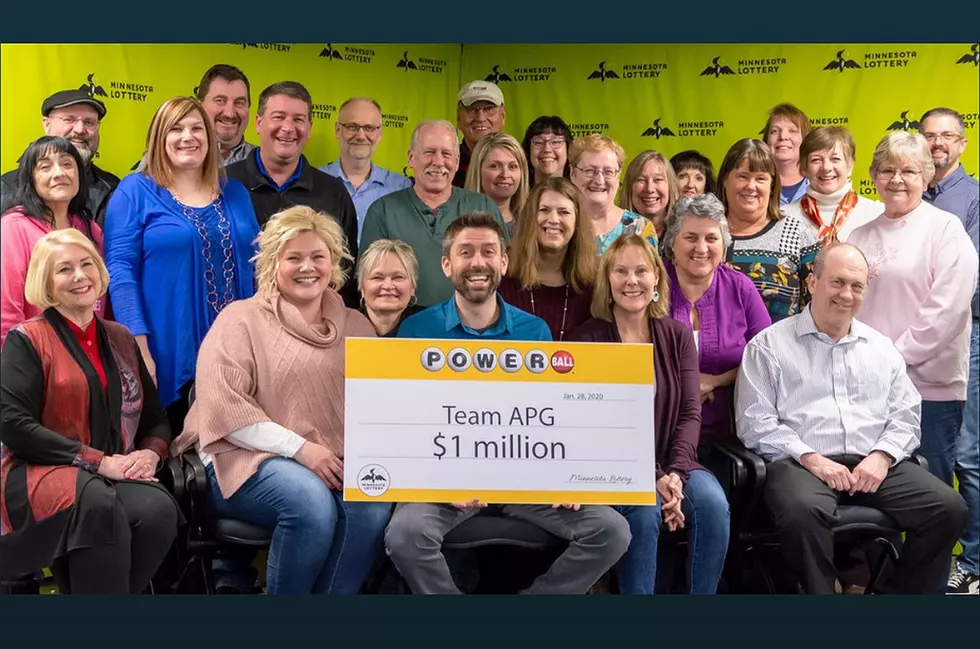 28 Co-Workers Share $1 Million Powerball Prize