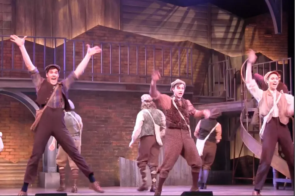 "Seize the Day" with GREAT's Newsies