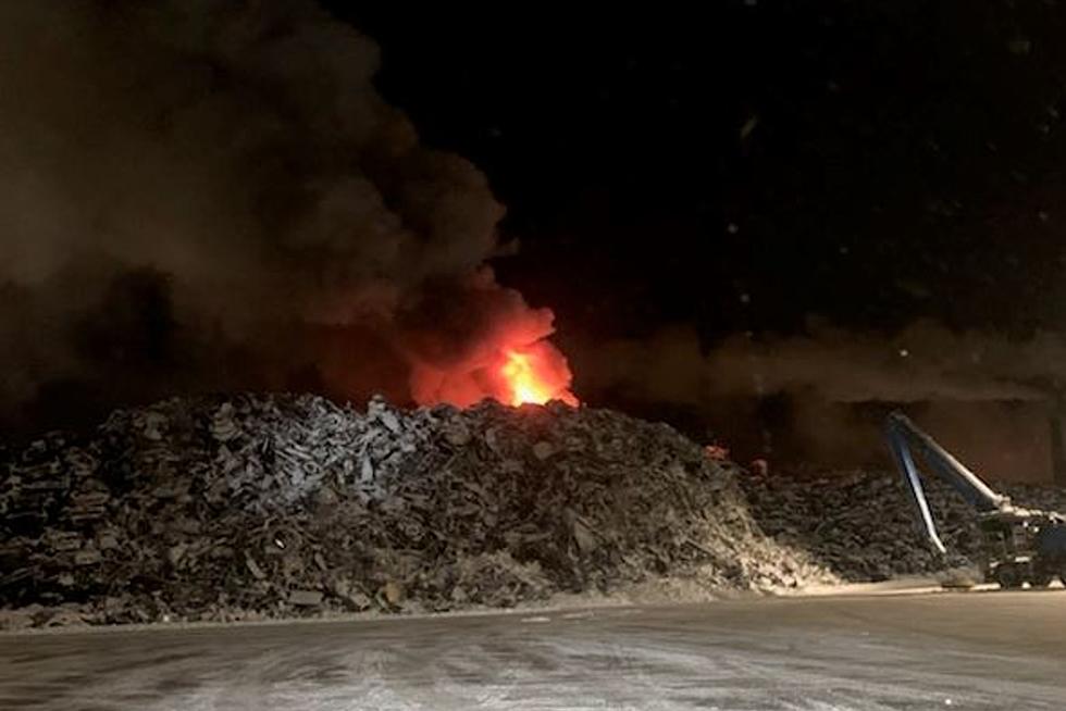 After Days of Fighting, Fire at Northern Metal Put Out