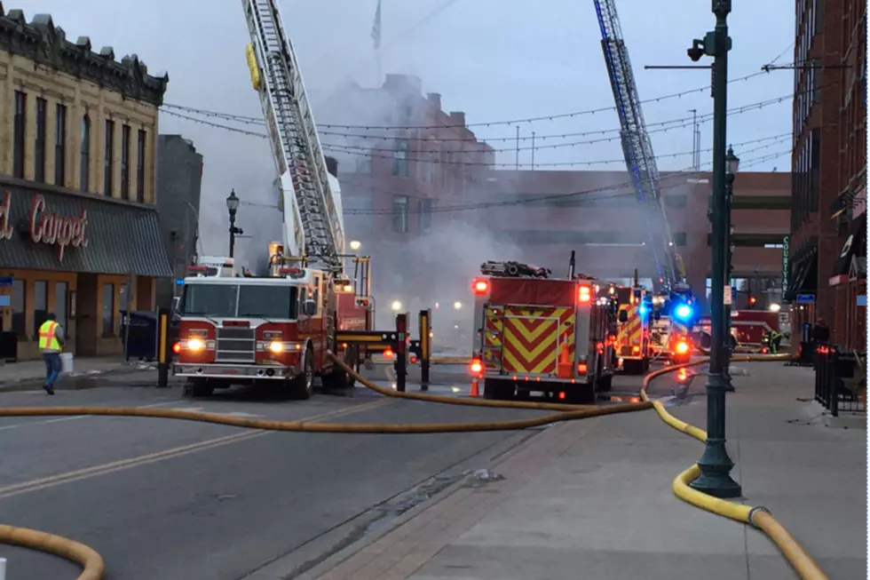 Crews Battle Large Fire at Press Bar in St. Cloud [GALLERY]