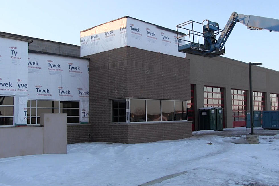 Police Side of Sartell Public Safety Facility Coming Together