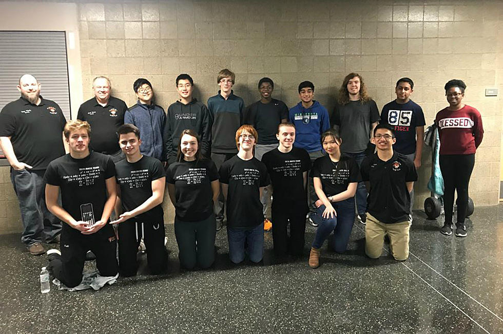 Tech High School Math Team Wins State Title