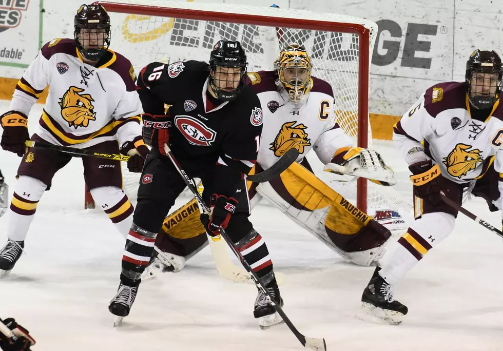 NCHC Quarterfinals to be Played with Restricted Attendance