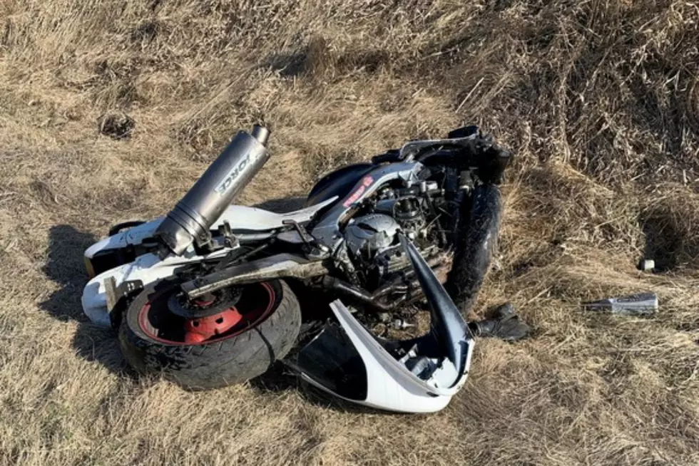 St. Cloud Man Hurt in Motorcycle Crash