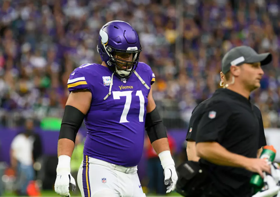 Souhan; Vikings Would Love Take a Tackle [PODCAST]