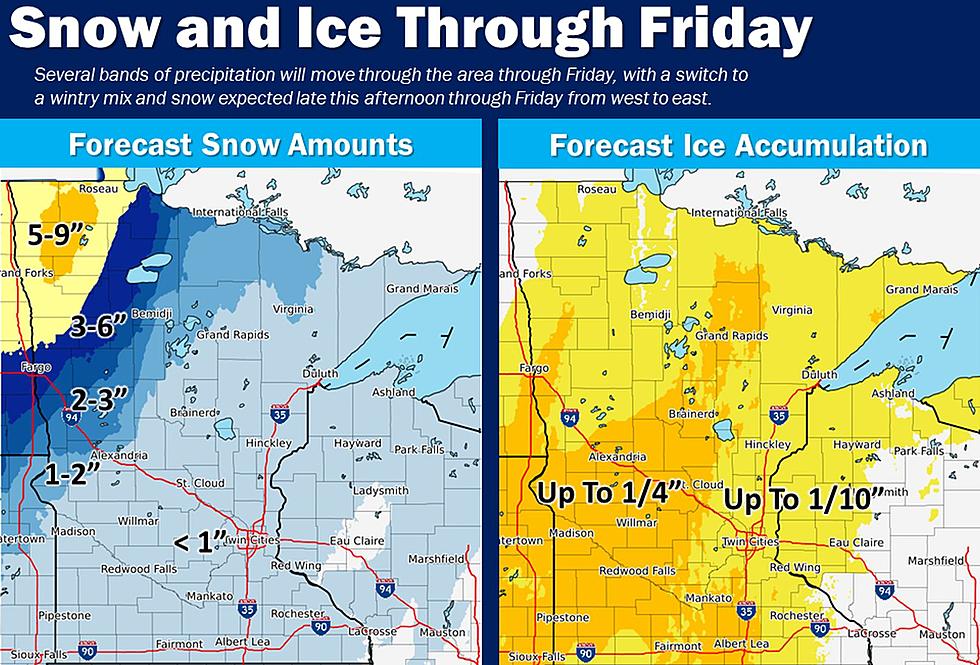 Wintry Mix, Winter Weather Advisory On the Way