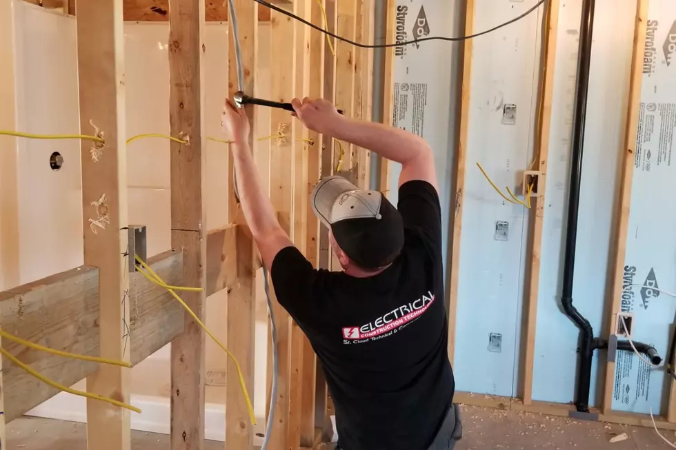Electricians Step Up to Wire Veterans Build Home in Sauk Rapids