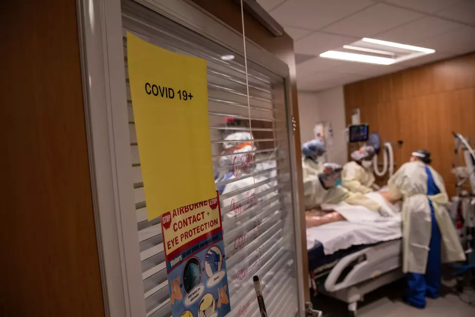 2 in 5 Americans Live Where COVID-19 Strains Hospital ICUs