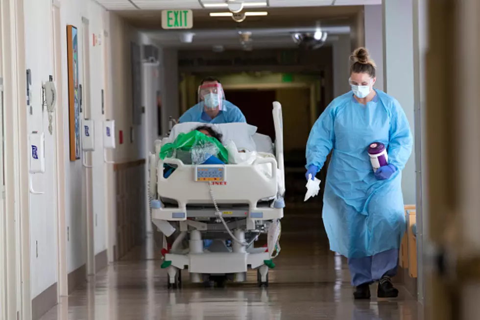 COVID-19 Wave Overwhelms Rural Hospitals Short on ICU Beds