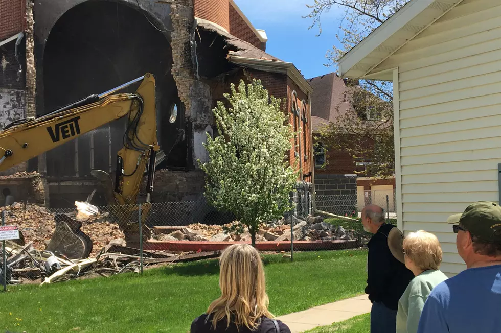 Historic Central Minnesota Church Coming Down [VIDEO]
