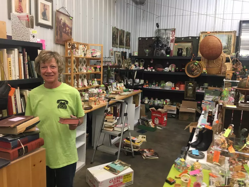 Home Organizing Business Owner Opens Resale Store