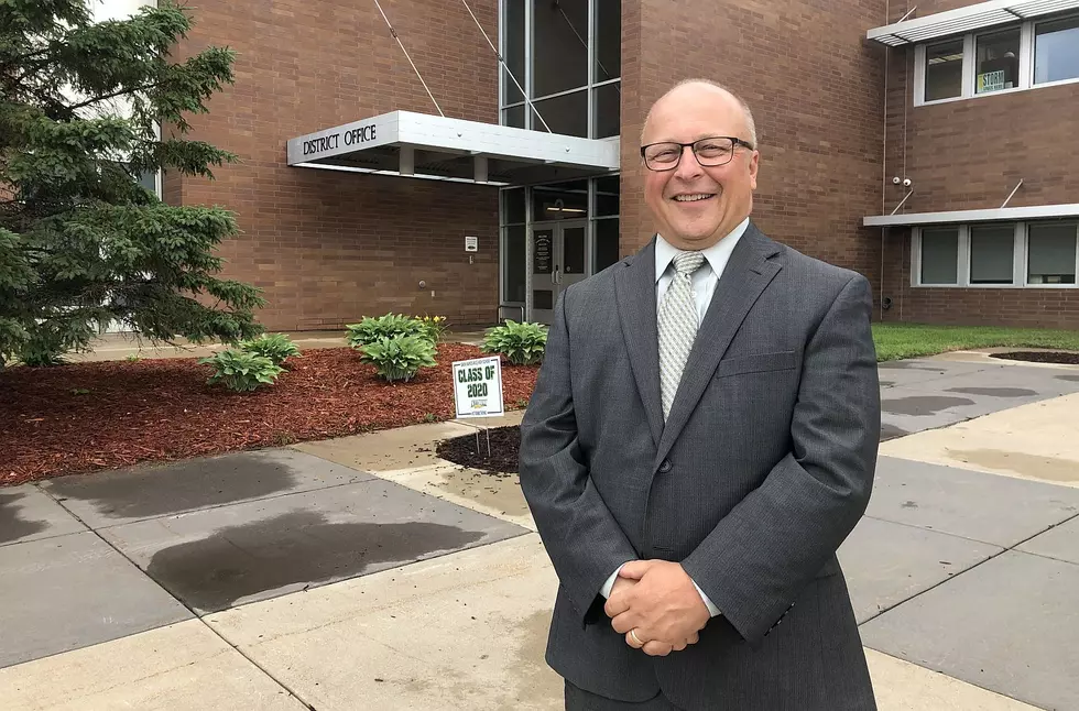 New Superintendent Takes Over at Sauk Rapids-Rice